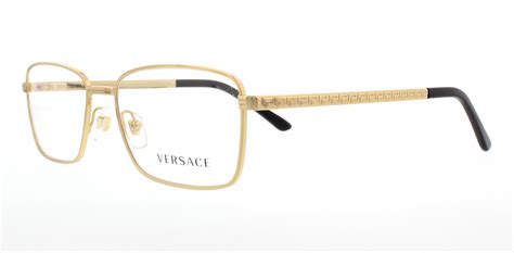 versace mens glasses frames gold|men's versace prescription glasses.